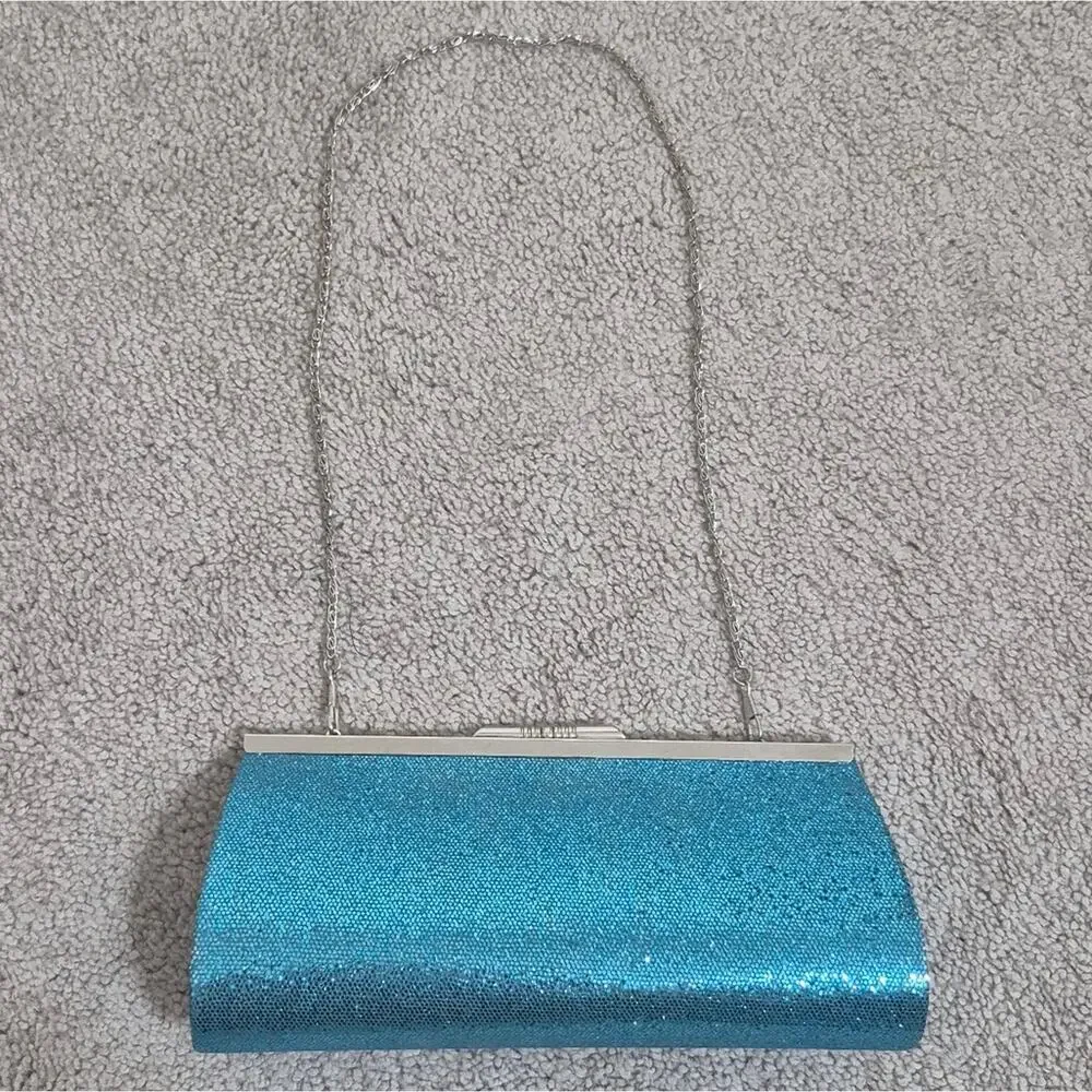 Sashs | Clutch Bag | Blue